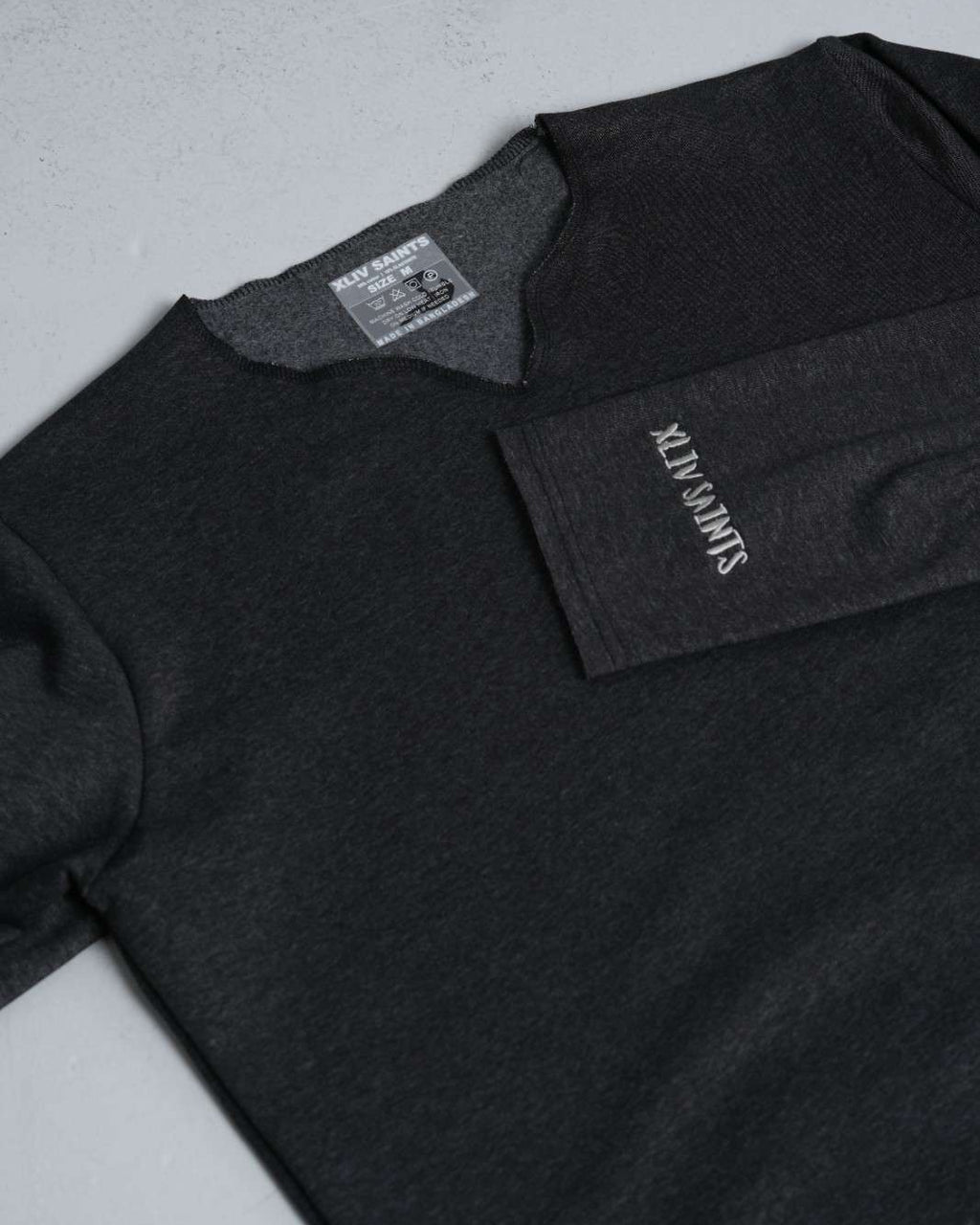 GREY LONG SLEEVES