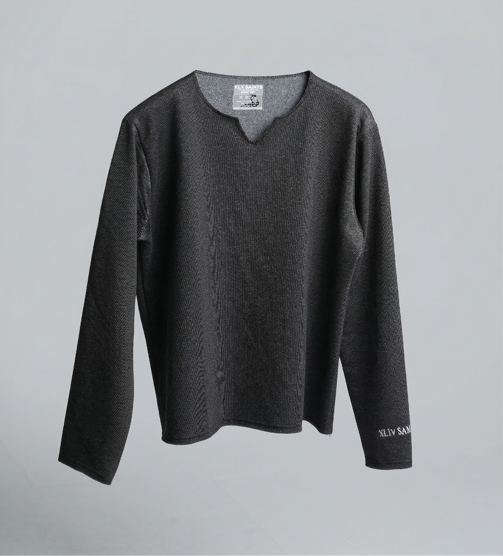 GREY LONG SLEEVES