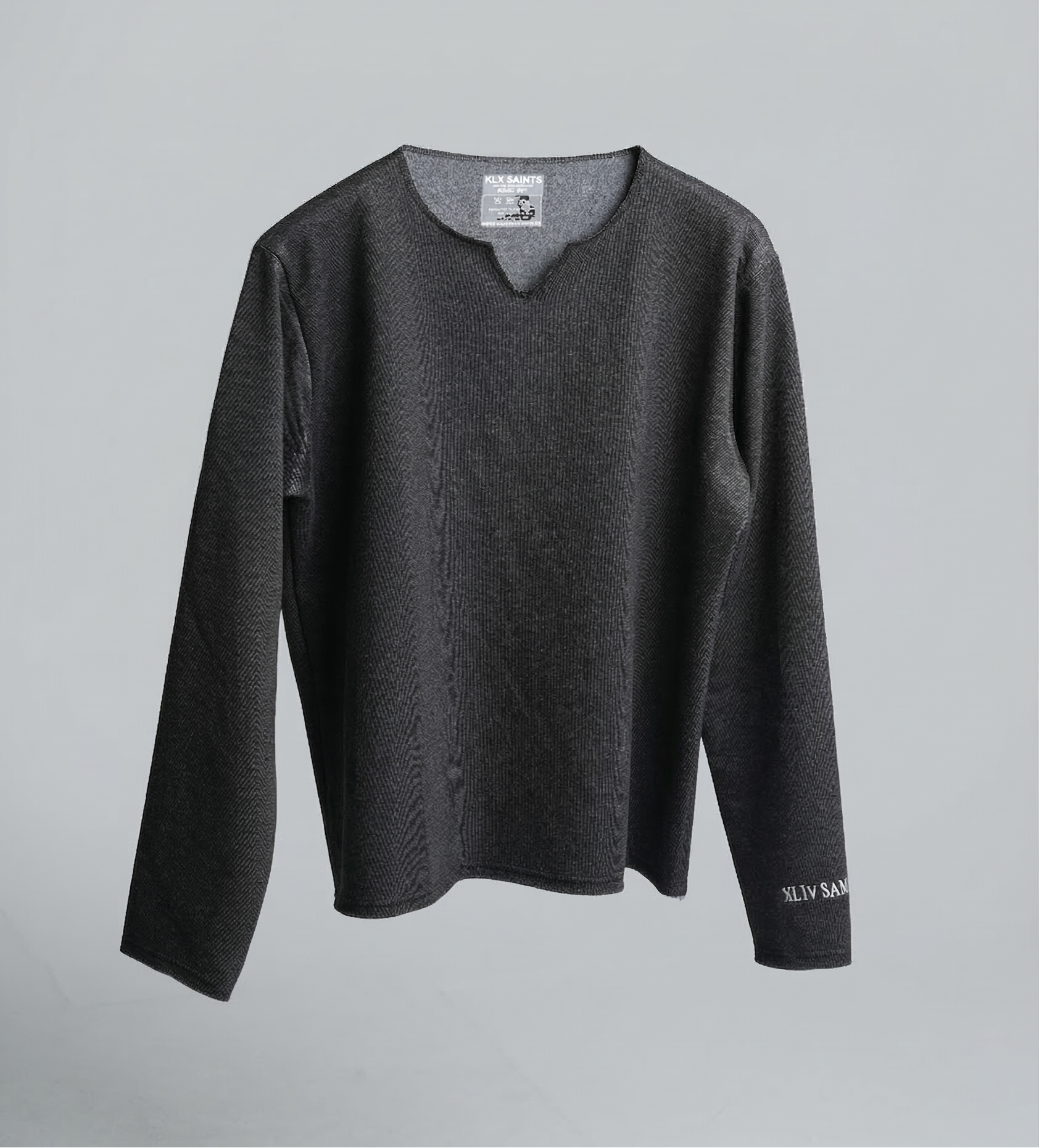 GREY LONG SLEEVES
