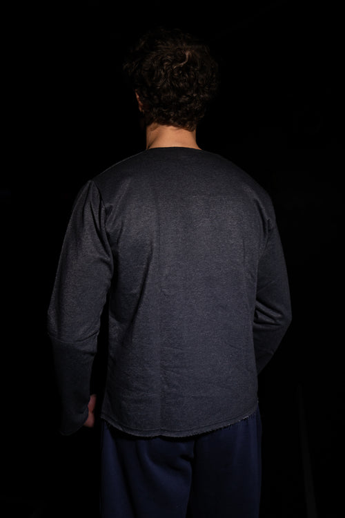 DUST GREY SWEATSHIRT